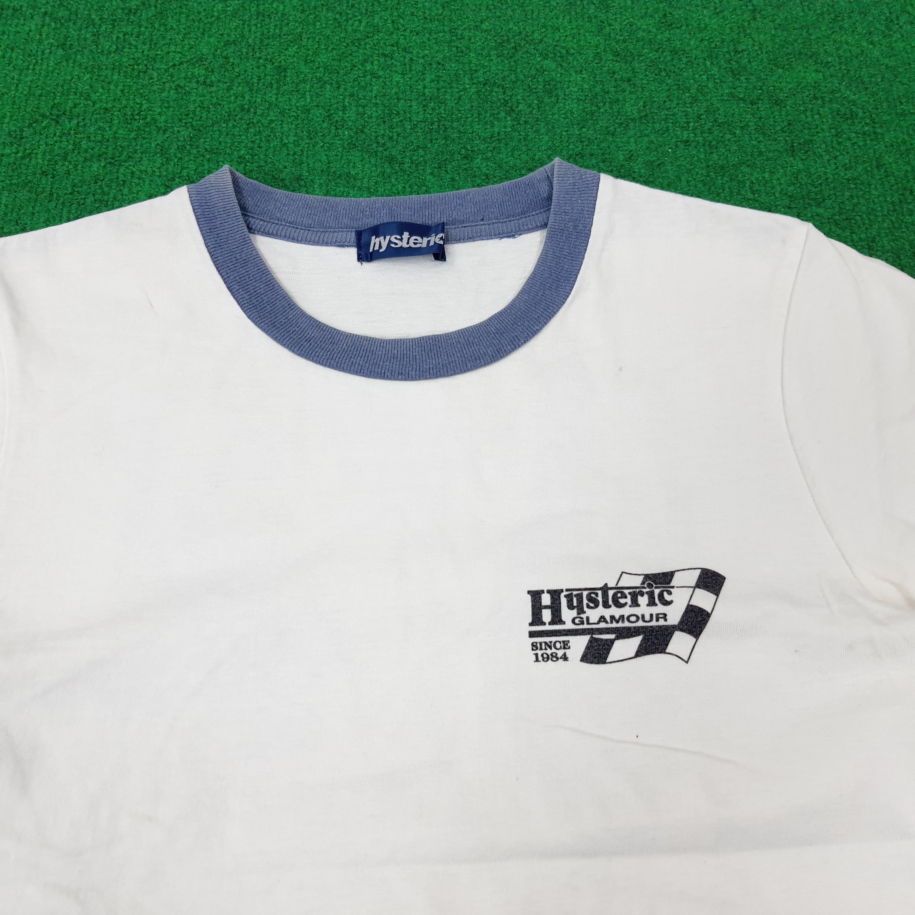 Hysteric Glamour Vintage Hysteric Glamour Fever Japan Brand Tshirt C239N23 Size US S / EU 44-46 / 1 - 5 Thumbnail