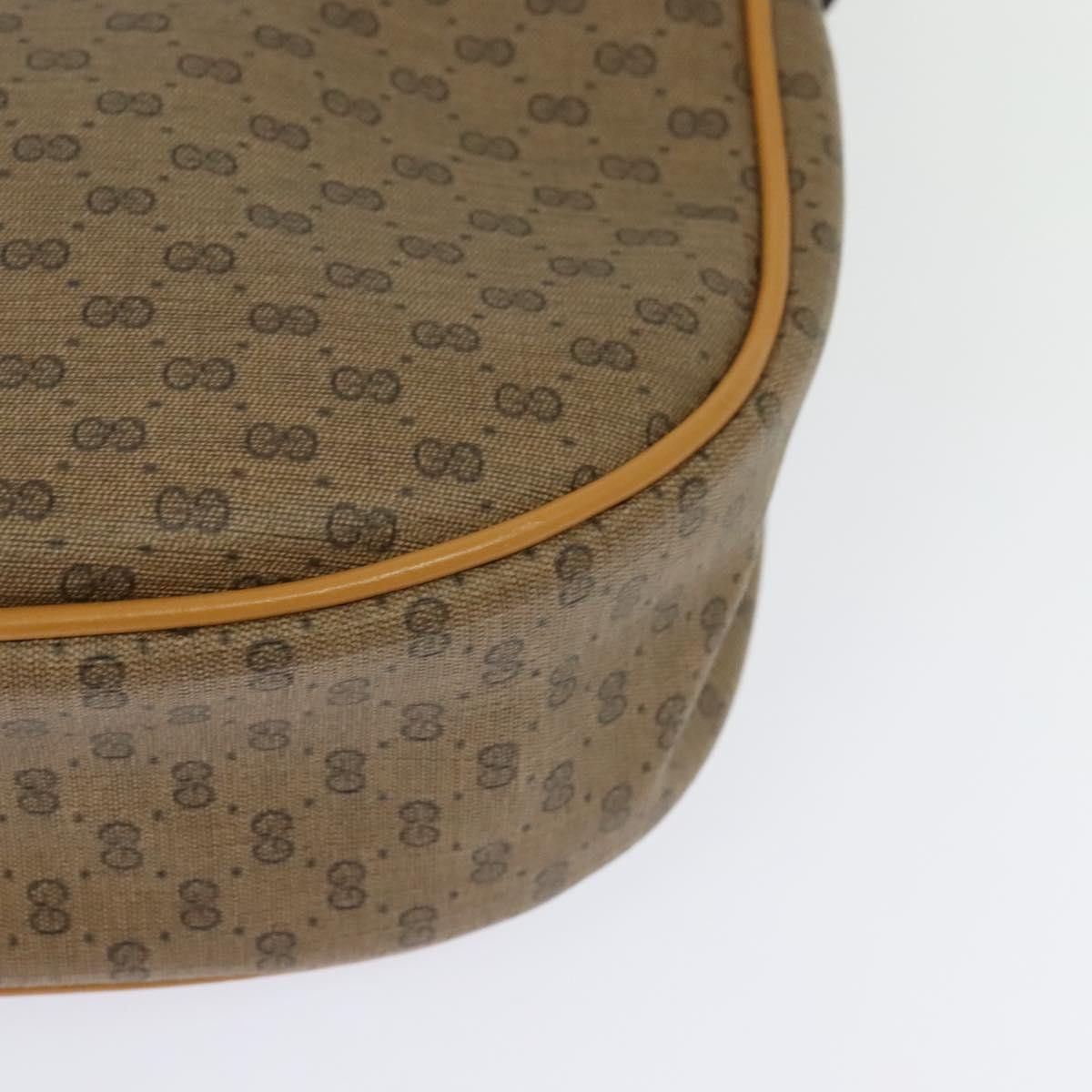 Gucci GUCCI Micro GG Supreme Shoulder Bag Pvc Beige Gold 001 115 Size ONE SIZE - 13 Thumbnail