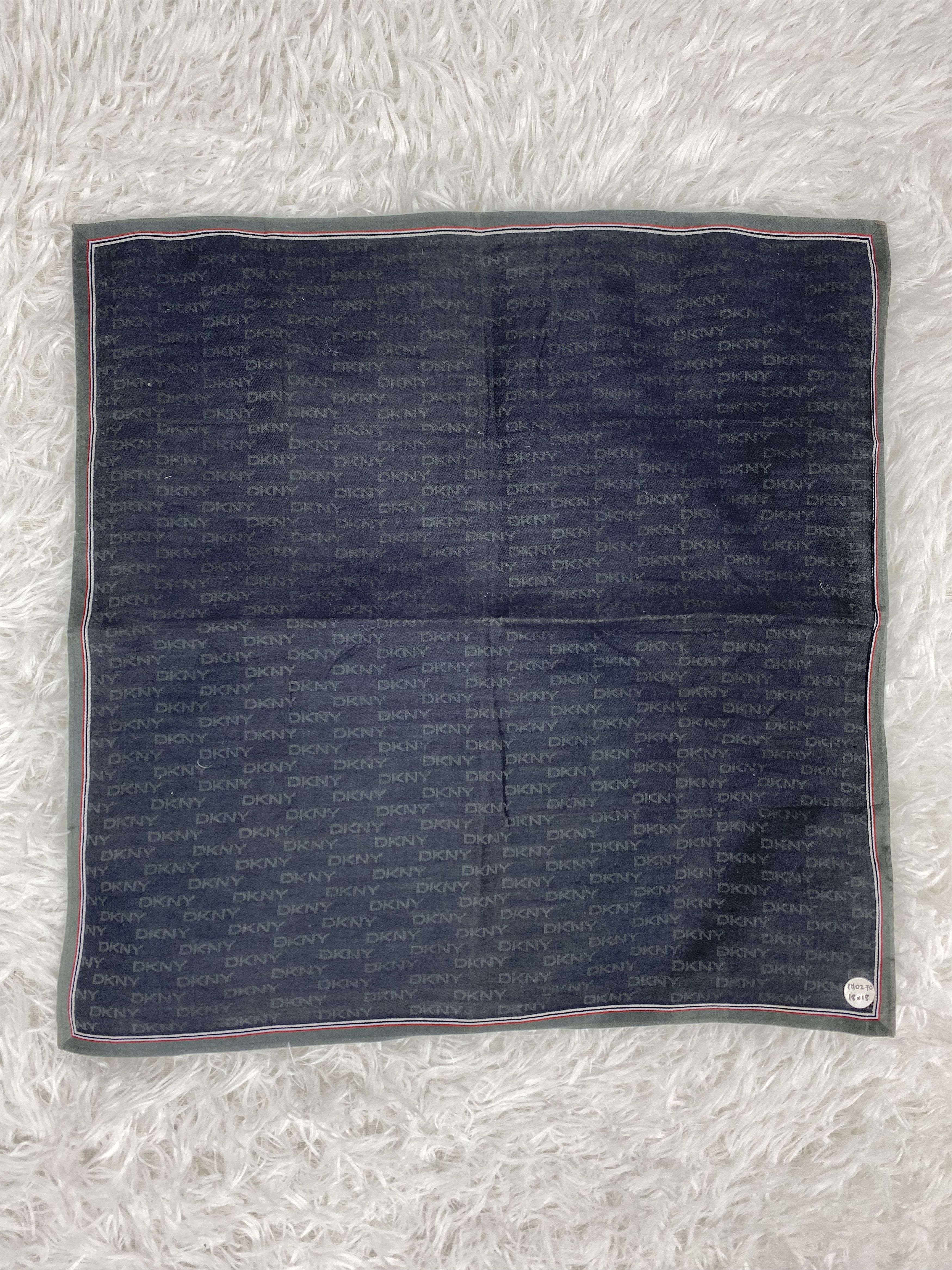 DKNY Vintage DKNY Handkerchief Neckerchief PH270 Size ONE SIZE - 3 Thumbnail