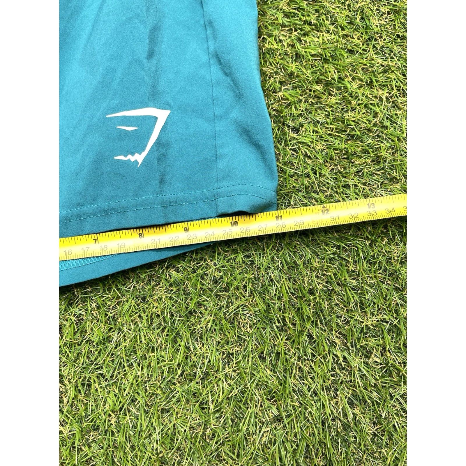 Gymshark Gymshark Shorts Womens Small Blue Green Athleticwear Running Sportswear Y2K Size 28" / US 6 / IT 42 - 5 Thumbnail