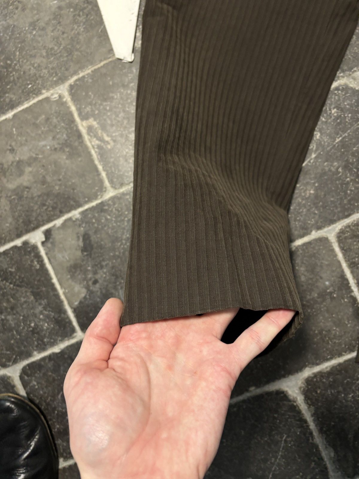 Z Zegna Z Zegna by Ermenegildo Zegna Trousers Size 50 / US 32 Italy Size 50R - 12 Thumbnail