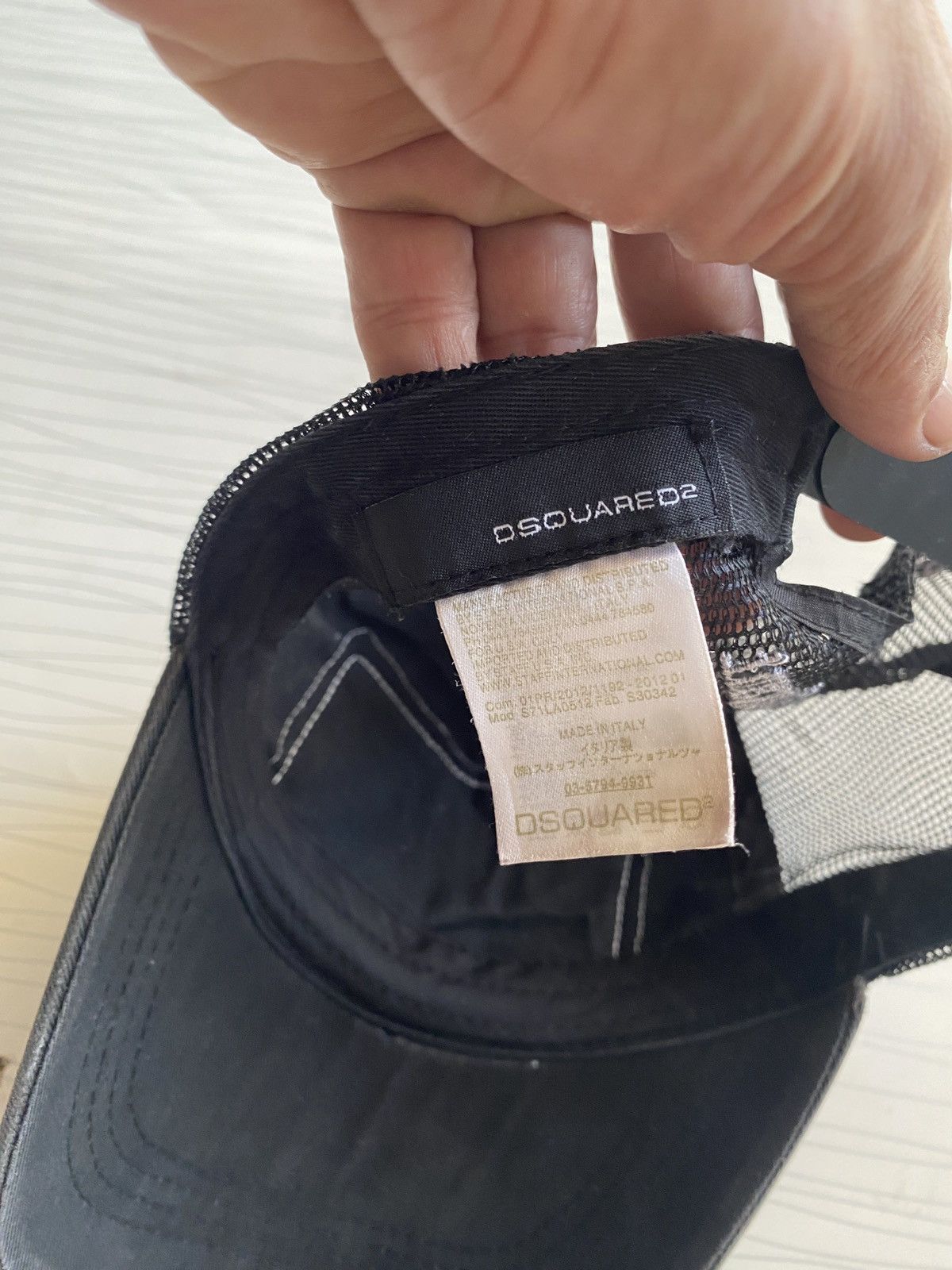 Dsquared2 Dsquared2 Trucker cap rarity Size ONE SIZE - 7 Thumbnail