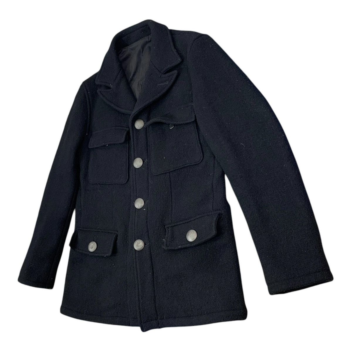 Vintage VINTAGE PEYTON PLACE FOR MEN PPFM BUTTON COAT Size L / US 10 / IT 46 - 2 Thumbnail