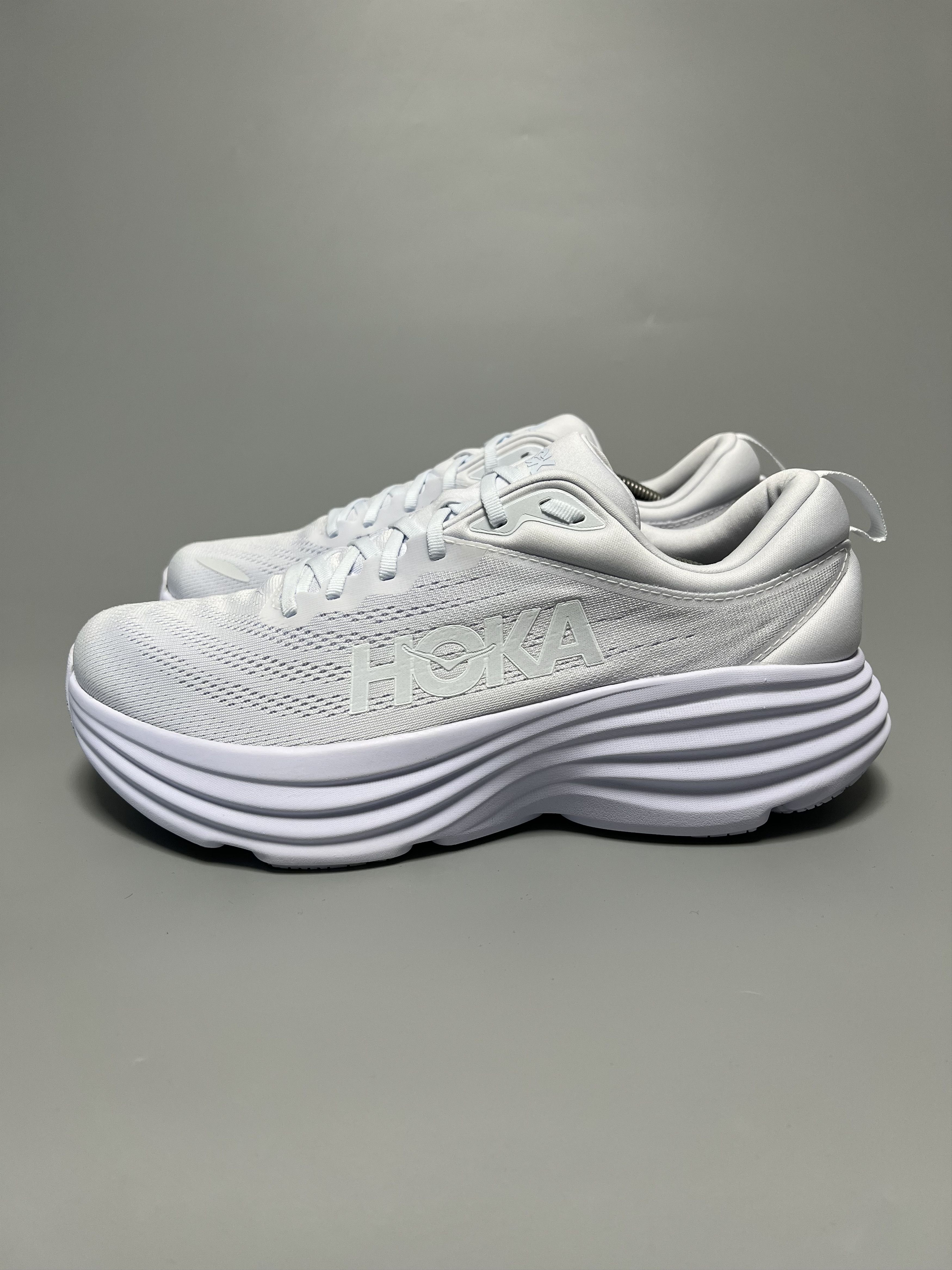 Hoka 11D Hoka One One Bondi 8 Running Shoes Gym Walking Size US 11 / EU 44 - 2 Thumbnail