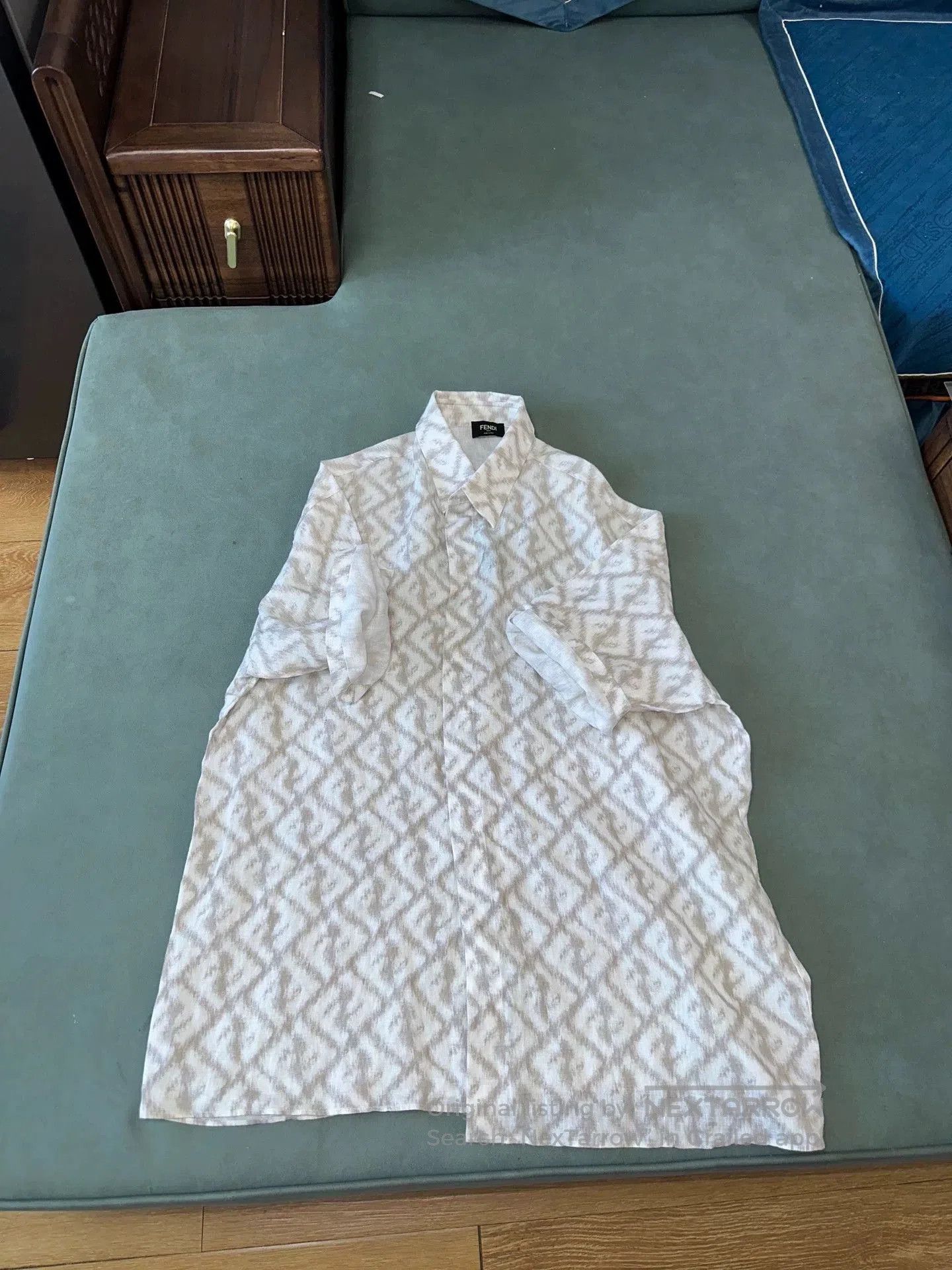 Fendi Fendi SS23 Monogram Short Sleeve Shirt. Size US L / EU 52-54 / 3 - 5 Thumbnail