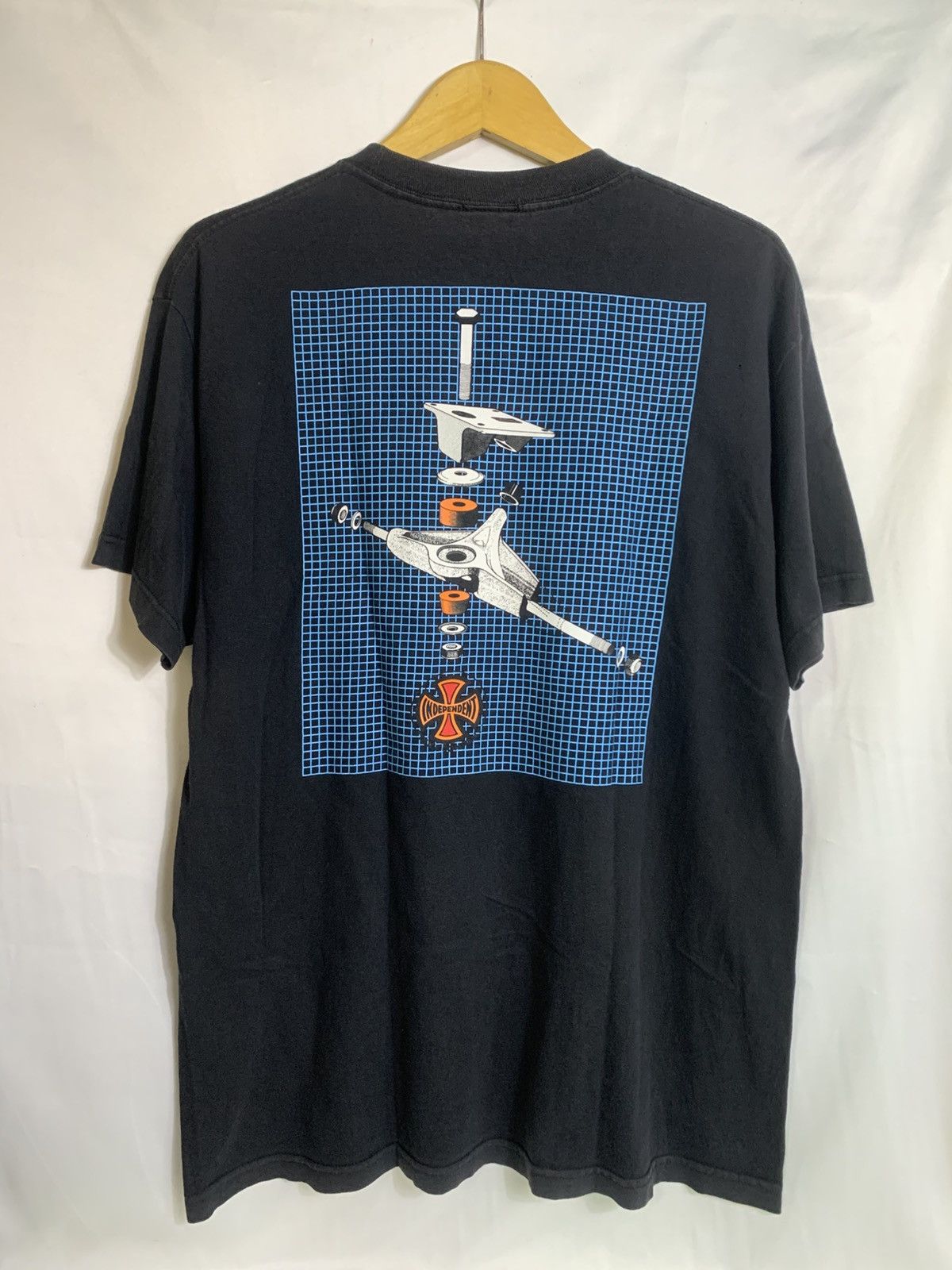 Thrasher Vintage Rare Thrasher Independent Size US L / EU 52-54 / 3 - 12 Thumbnail