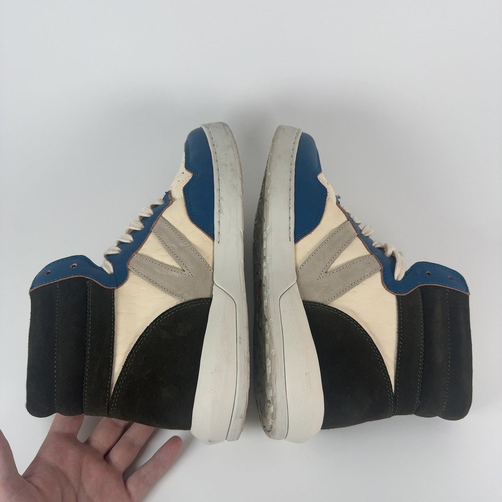 Visvim Visvim Chamberlain Hi Blue Hightop Sneakers Size US 9 / EU 42 - 7 Thumbnail