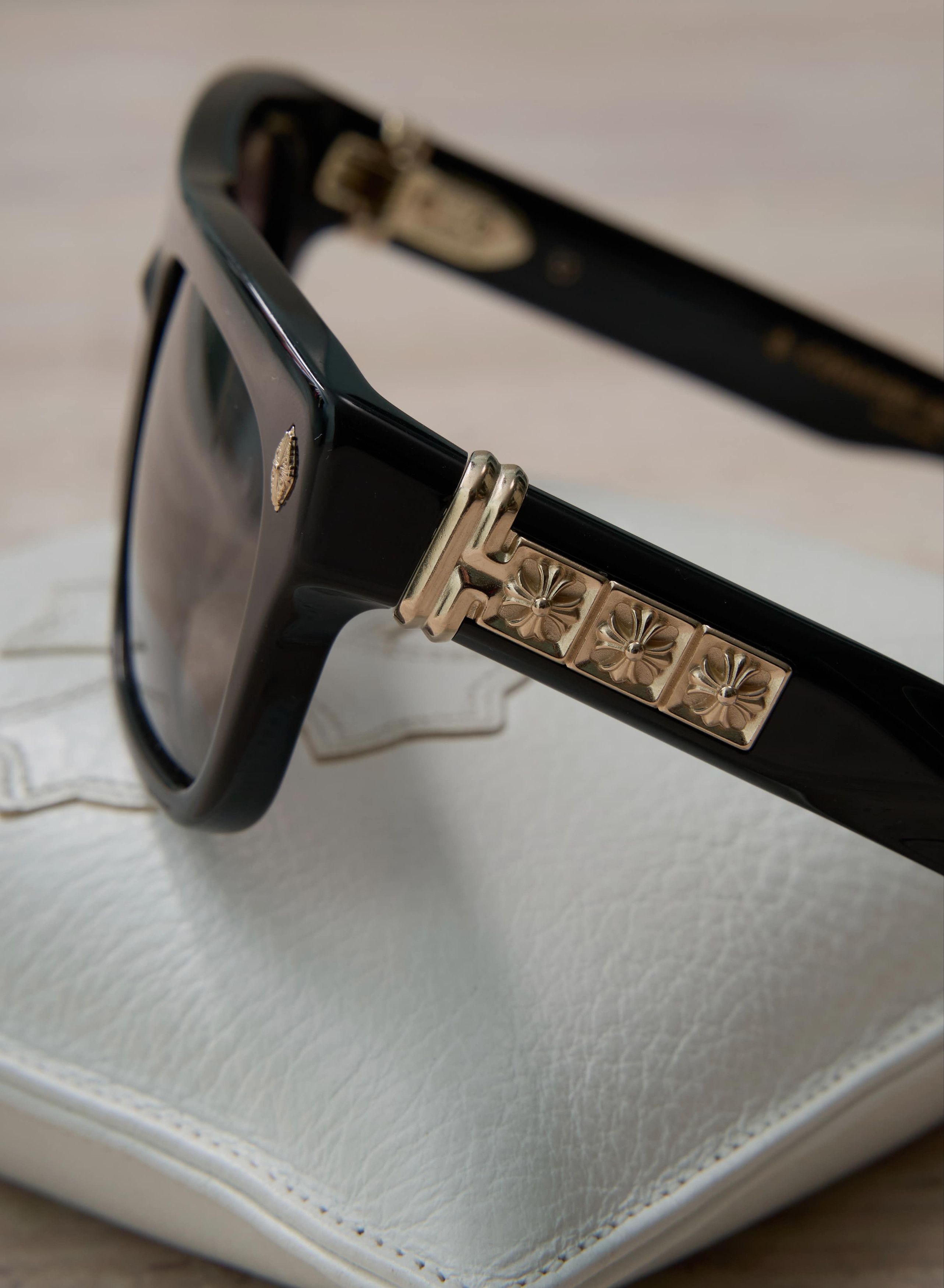Chrome Hearts CHROME HEARTS SLUSS BUSSIN II Black18KGP Dark Gray Gradient Size ONE SIZE - 4 Thumbnail