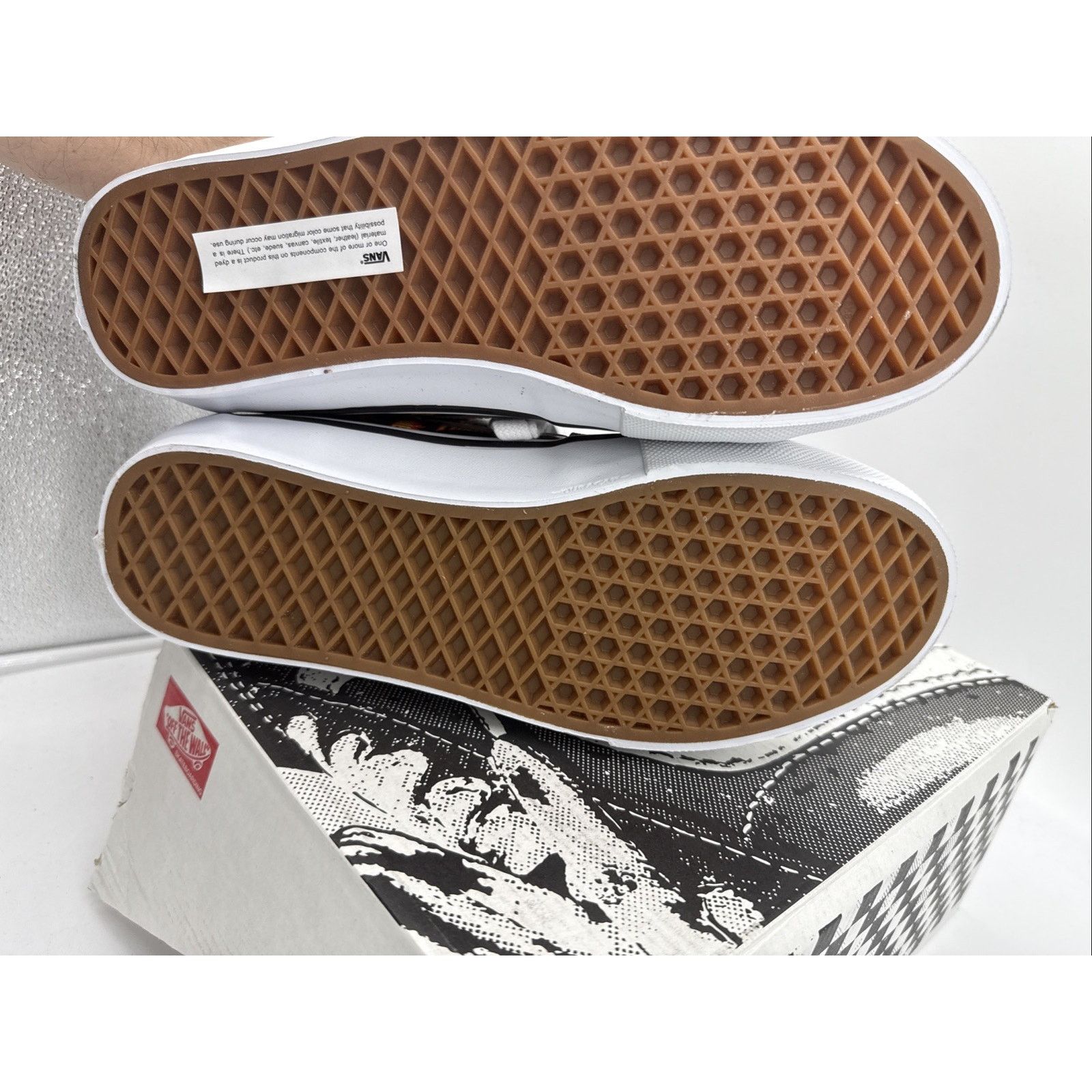 Vans Size 8.5 - VANS Thrasher x Skate Sk8- High Allover Thrasher Size US 8.5 / EU 41-42 - 5 Thumbnail