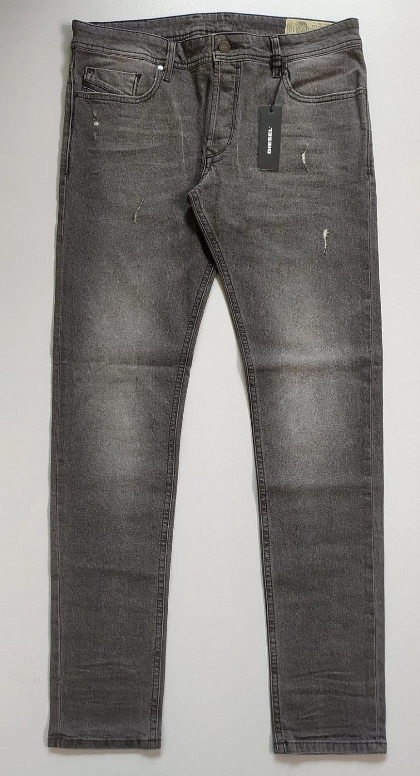 Diesel Diesel TROXER L.32 MENS JEANS SLTP/9994 Size US 34 / EU 50 - 2 Thumbnail