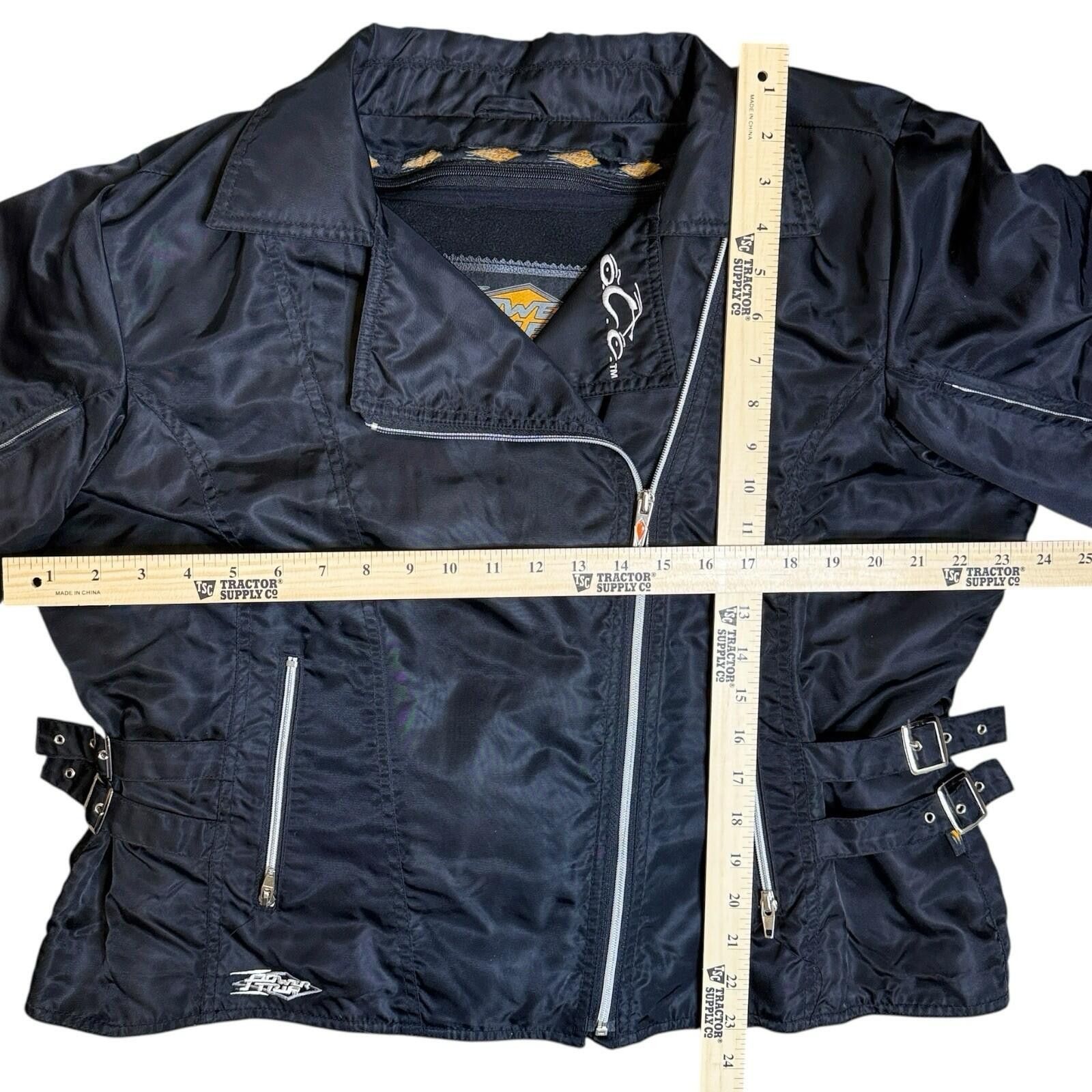 Other Orange County Choppers Motorcycle Jacket Women XL Y2K Size ONE SIZE - 7 Thumbnail