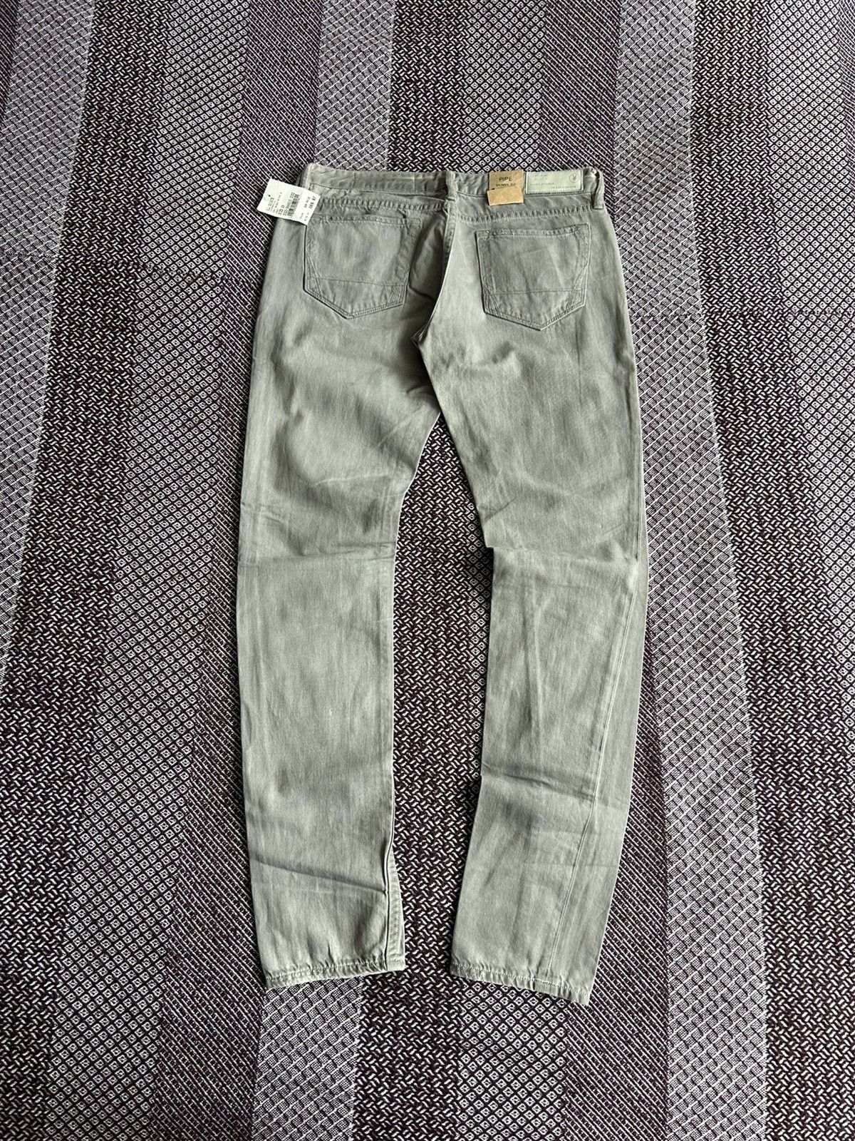 Allsaints Allsaints NWT Skinny Fit Women Jeans Wash Faded Size W28 L32 Size 28" / US 6 / IT 42 - 1 Thumbnail