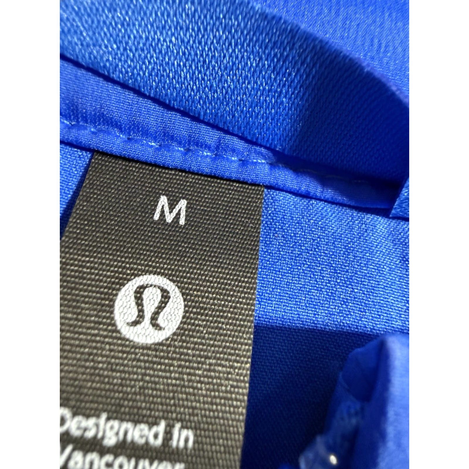 Lululemon Lululemon Down Puffer Vest Mens M Blue Goose Down 2 Way Zipper 700 Fill Size US M / EU 48-50 / 2 - 4 Thumbnail