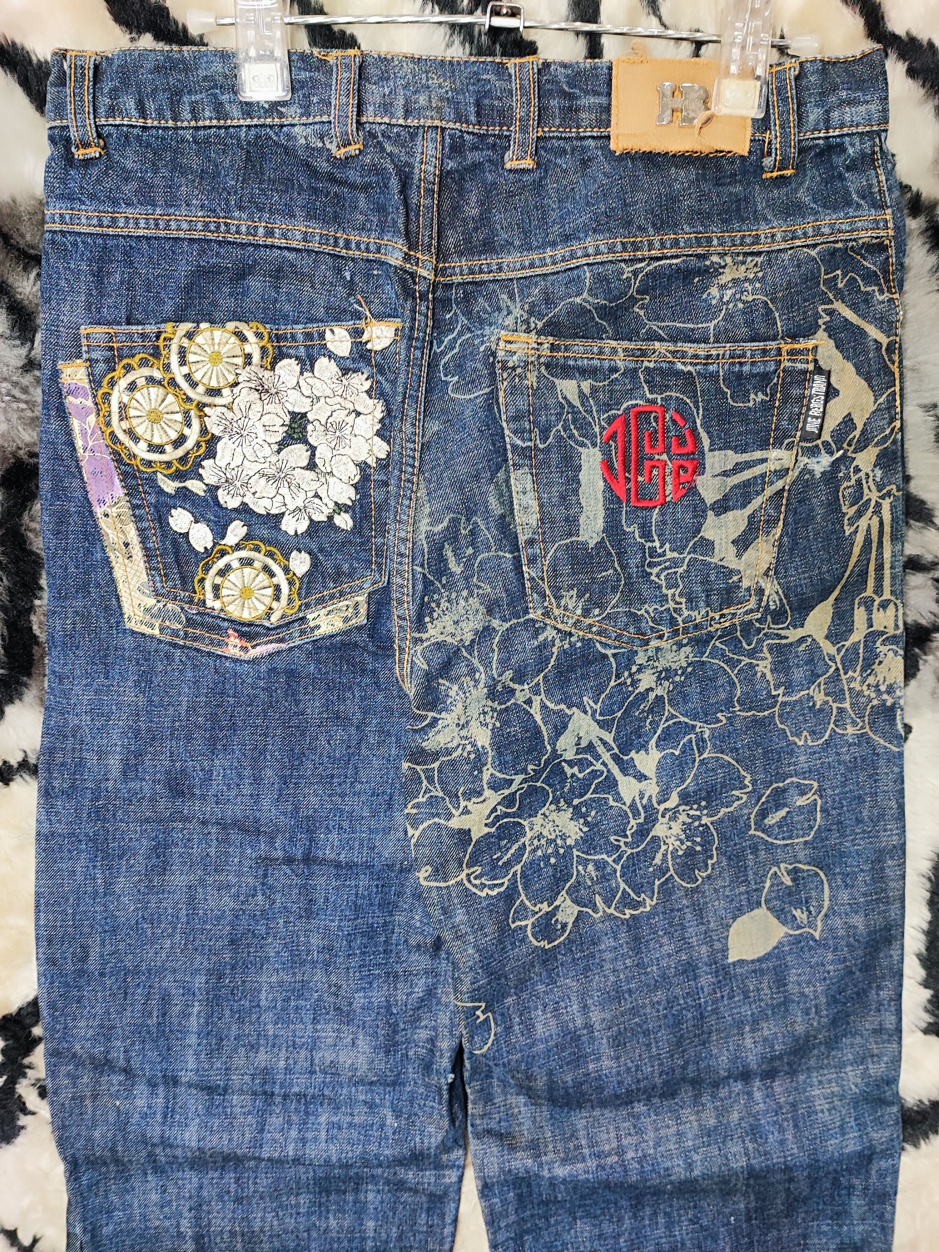 Karakuri Tamashii JUNE BERGSTRAND DENIM SUKAJAN INSPIRED KARAKURI TAMASHI Size US 31 - 12 Thumbnail