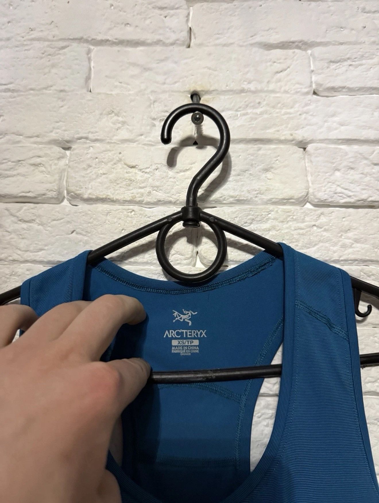 Arc'teryx Arcteryx Men`s Blue Tank Reflective Logo Sz S Size US S / EU 44-46 / 1 - 4 Thumbnail