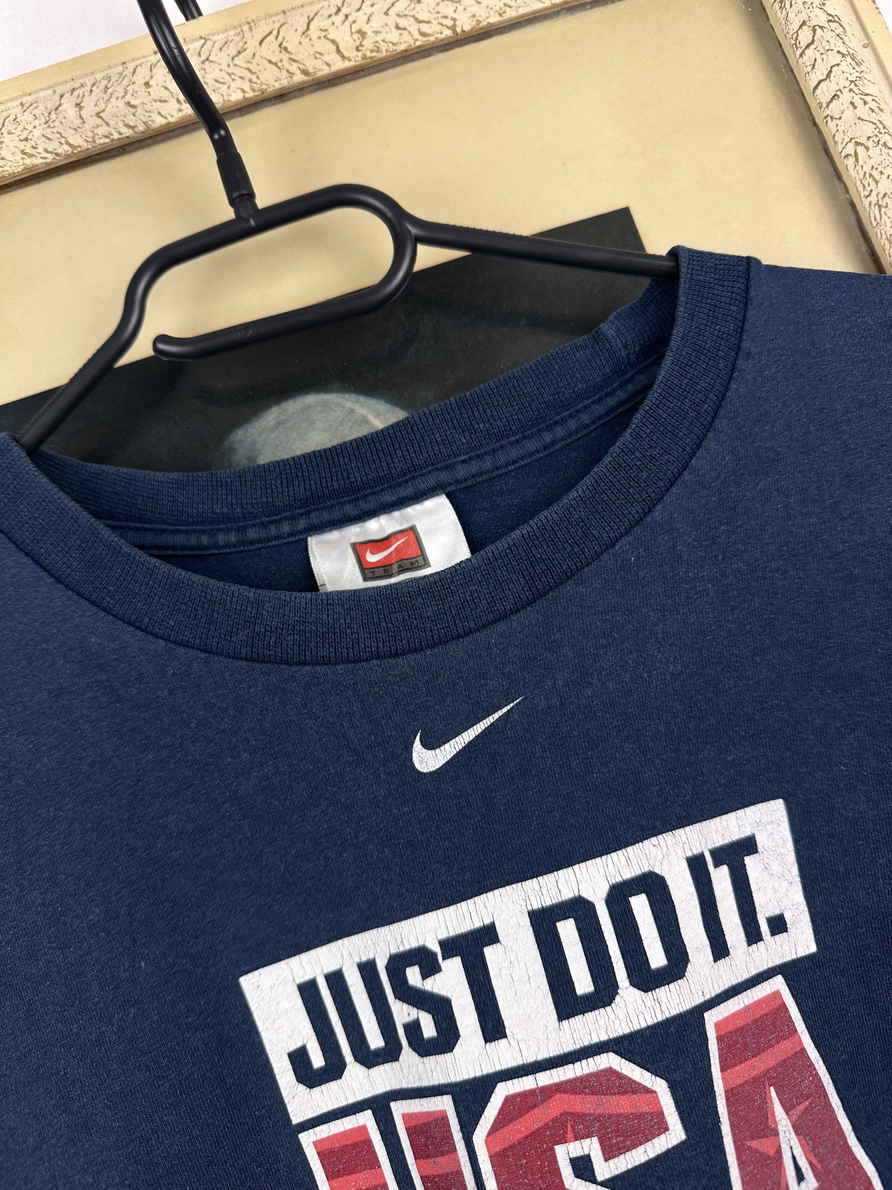 Nike Vintage Nike USA Football Shirt Train Jersey Soccer Y2K Size US XL / EU 56 / 4 - 6 Thumbnail