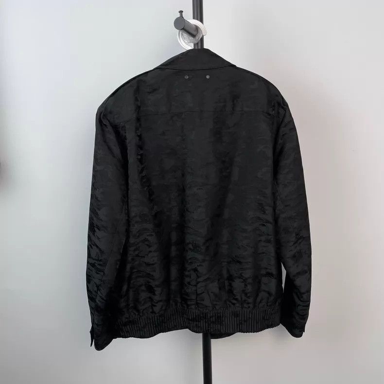 Louis Vuitton Louis Vuitton Black Dark Camo Pocket Zip Jacket Size US L / EU 52-54 / 3 - 2 Thumbnail