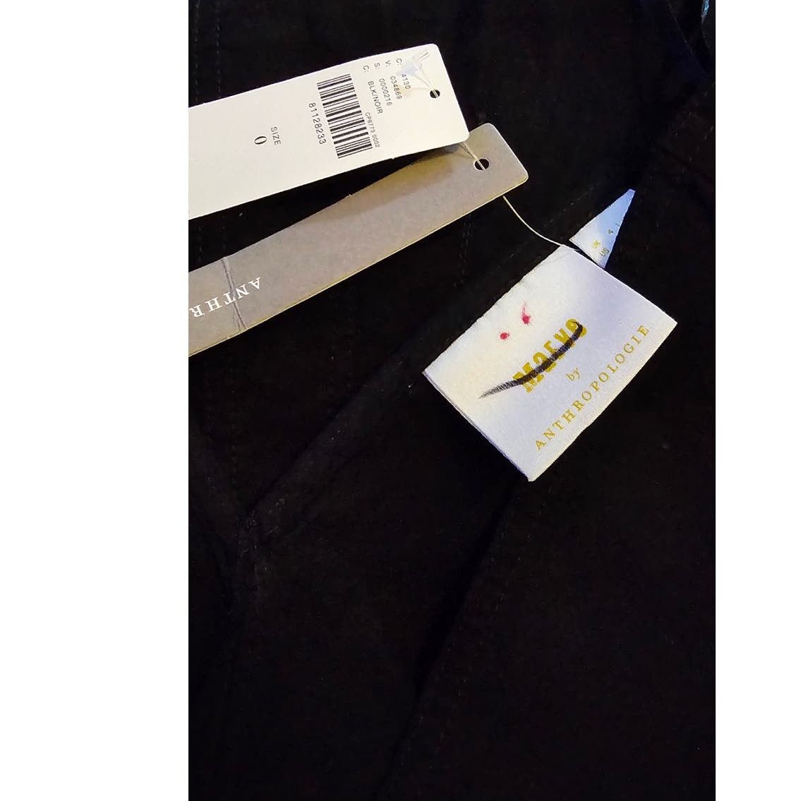 Anthropologie New By Anthropologie Zip-Up Pencil Dress MAEVE $180 SIZE 0 Size XS / US 0-2 / IT 36-38 - 4 Thumbnail