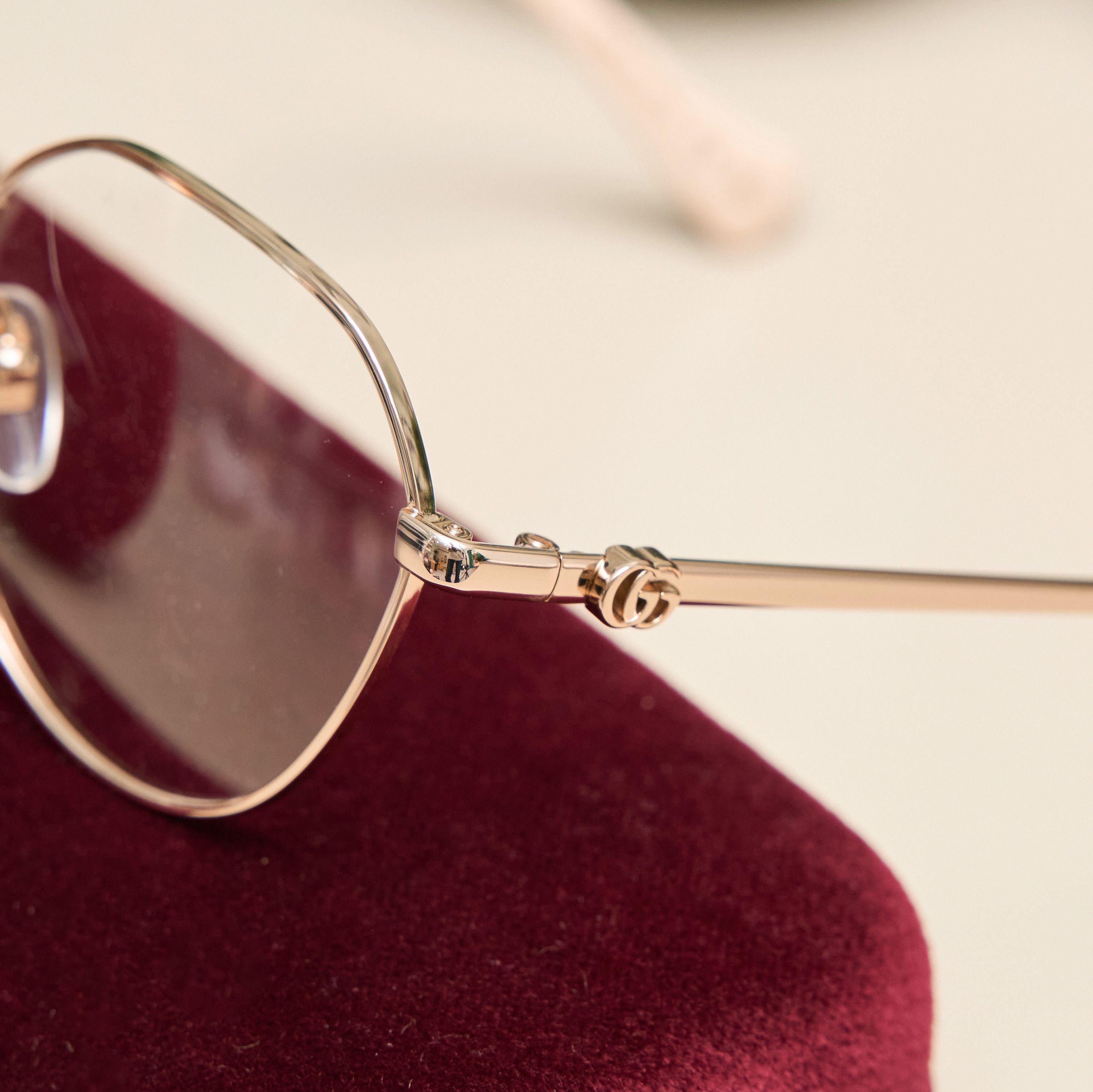 Gucci GUCCI GG1145O 001 Sunglasses Size ONE SIZE - 2 Thumbnail
