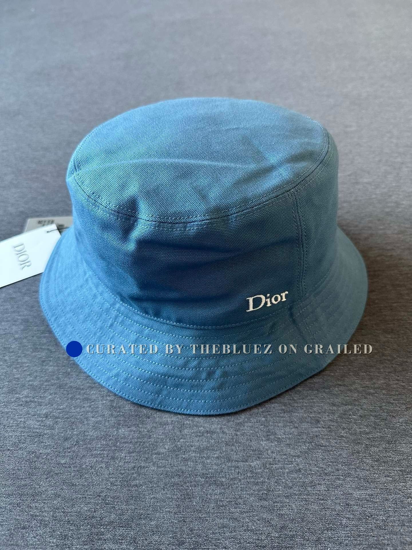 Dior × Jordan Brand Dior x Jordan “Air Dior” Bucket Hat | Grailed