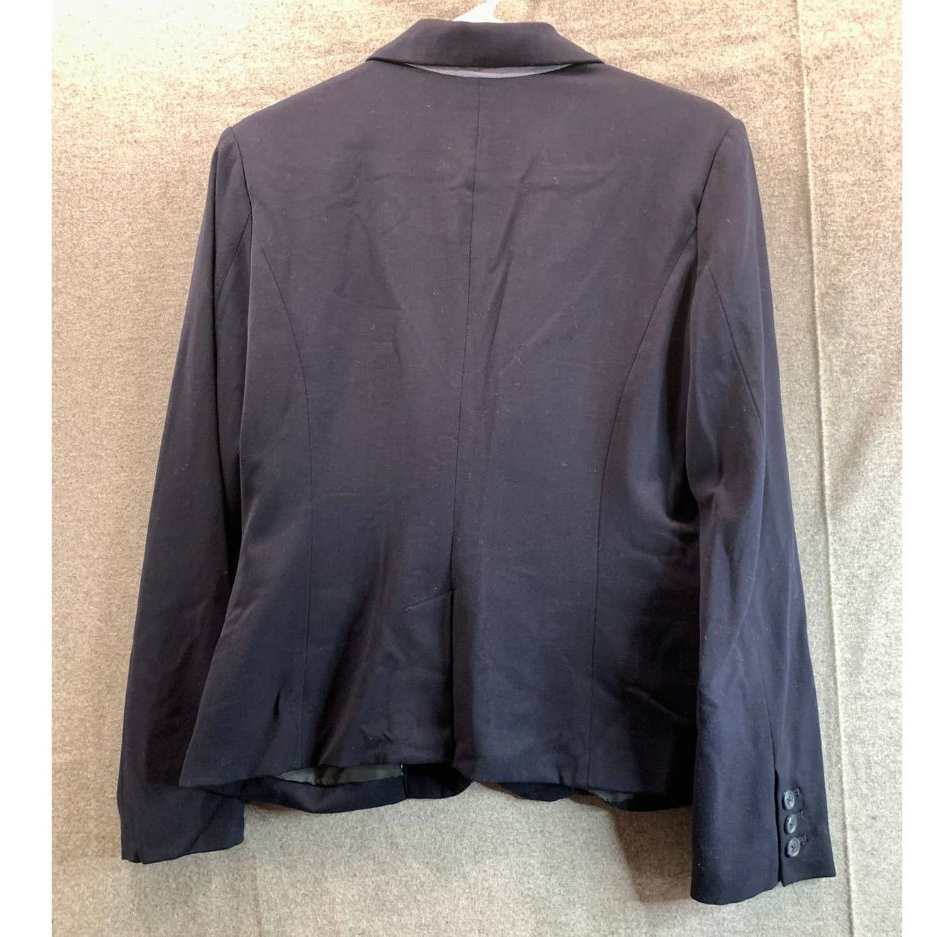 Merona Merona Suits Womens Size 12 Blue Navy Formal Top Blazer Size L / US 10 / IT 46 - 2 Thumbnail