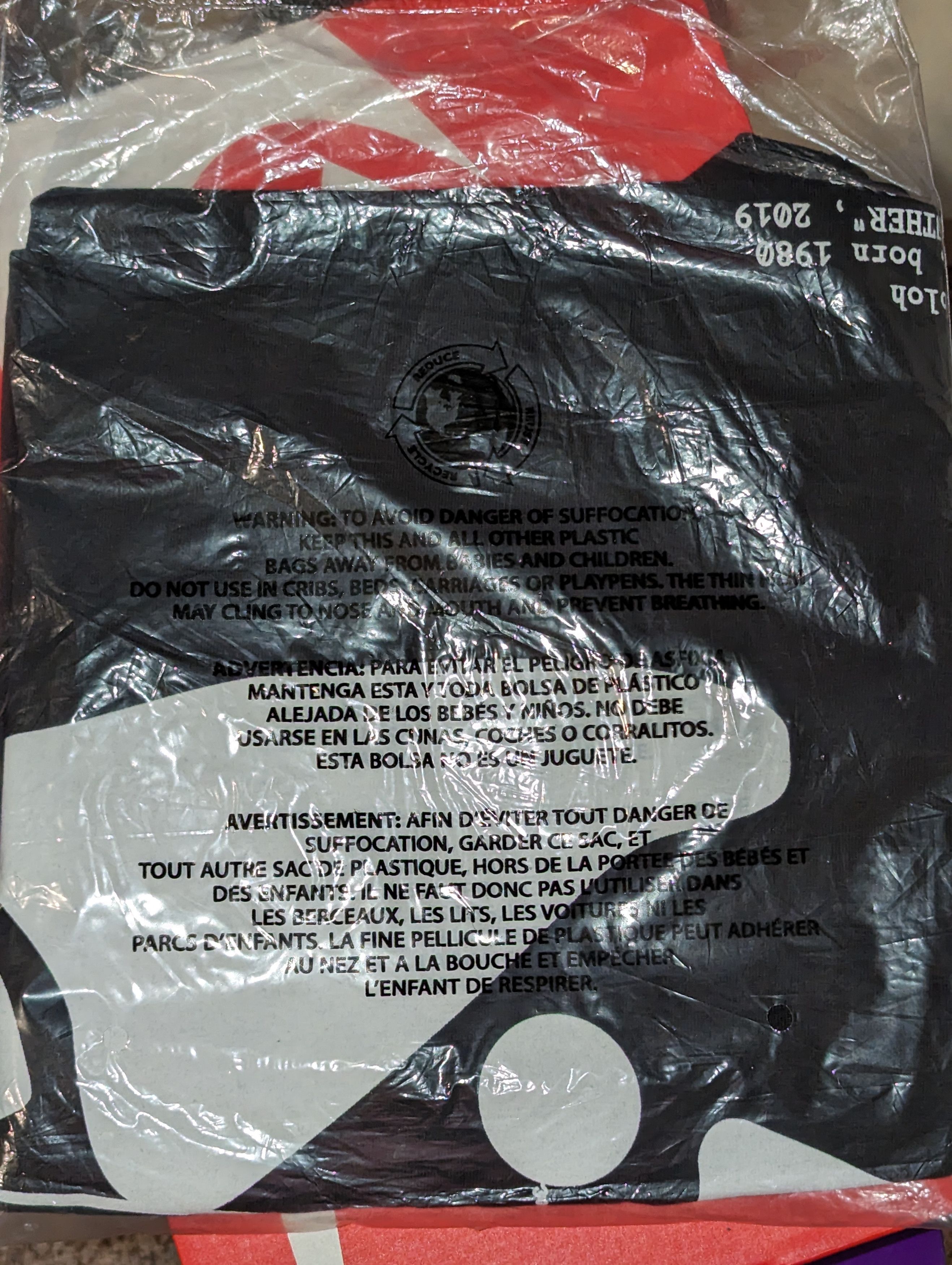 Virgil Abloh Virgil Abloh “PINK PANTHER” ICA Figures of Speech DS Medium Size US M / EU 48-50 / 2 - 7 Thumbnail