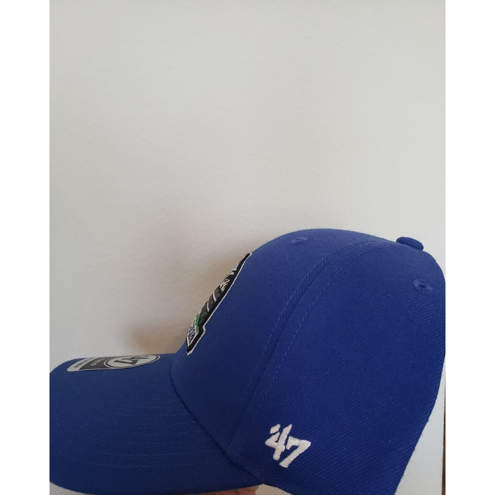 47 Texas Rangers Hat 2020 Inaugural Strapback 47 MVP 47 Brand Size ONE SIZE - 4 Thumbnail