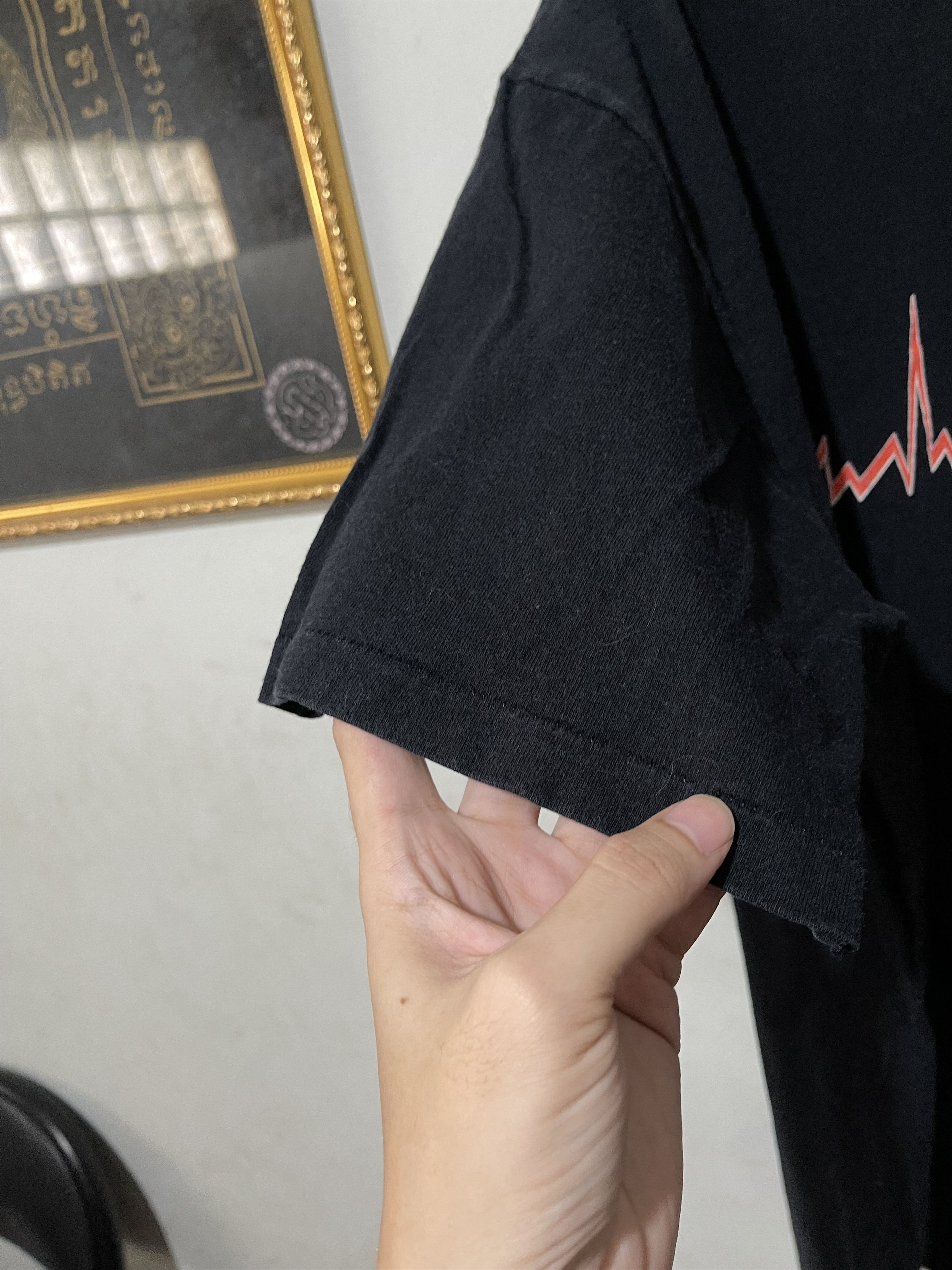Band Tees × Vintage Vintage 90s Celine Dion Shirt Size US XL / EU 56 / 4 - 4 Thumbnail