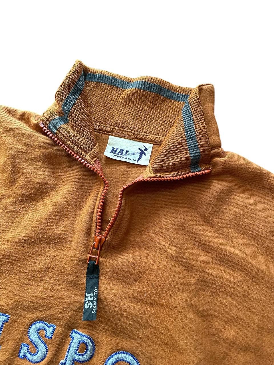 Hai Sporting Gear Issey Miyake Hai Sporting Gear Half Zip Size US M / EU 48-50 / 2 - 5 Thumbnail