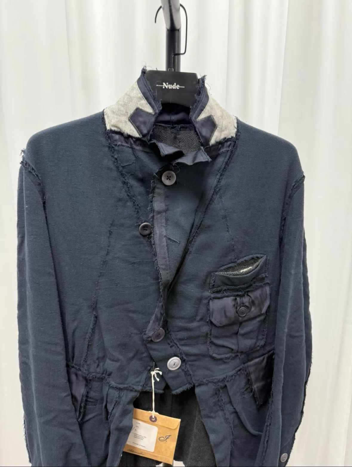 Takahiromiyashita The Soloist. The Soloist Destroyed Blazer Size US M / EU 48-50 / 2 - 4 Thumbnail