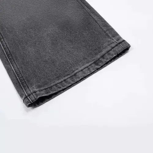 Jean High street washed patchwork workwear flared jeans Size US 32 / EU 48 - 5 Thumbnail