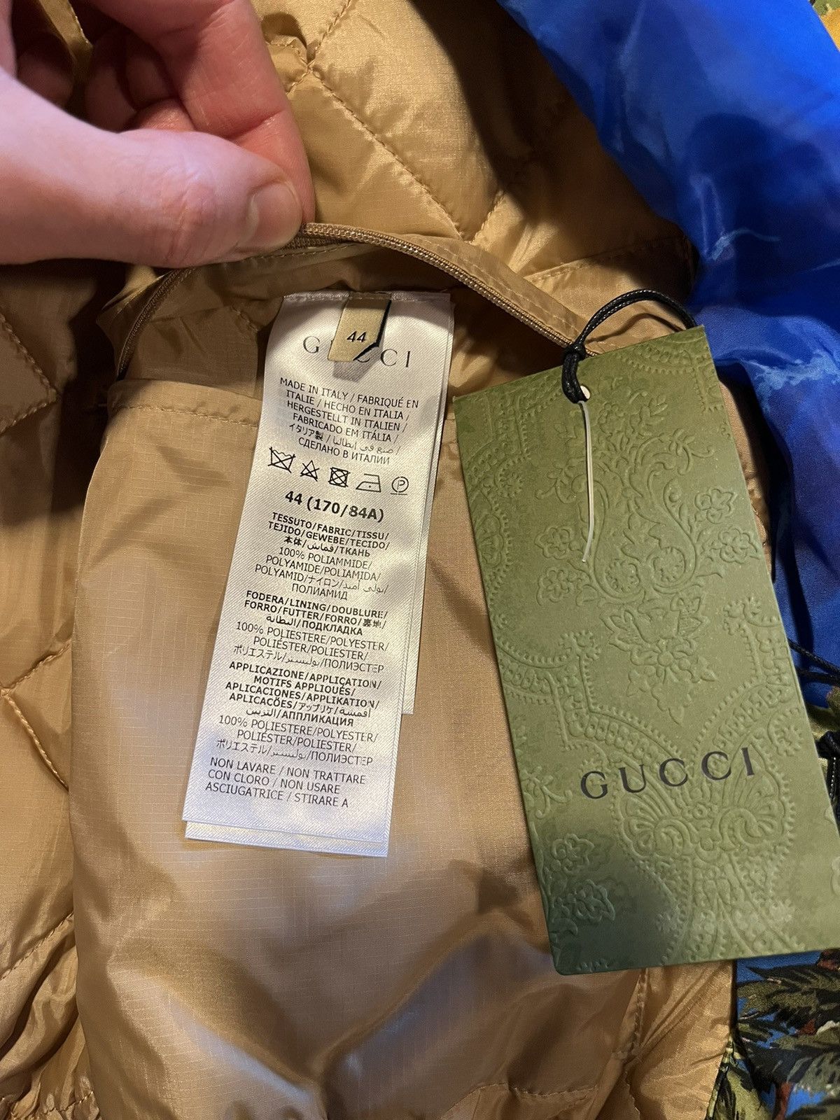 Gucci Gucci padded bomber. Size US S / EU 44-46 / 1 - 10 Thumbnail