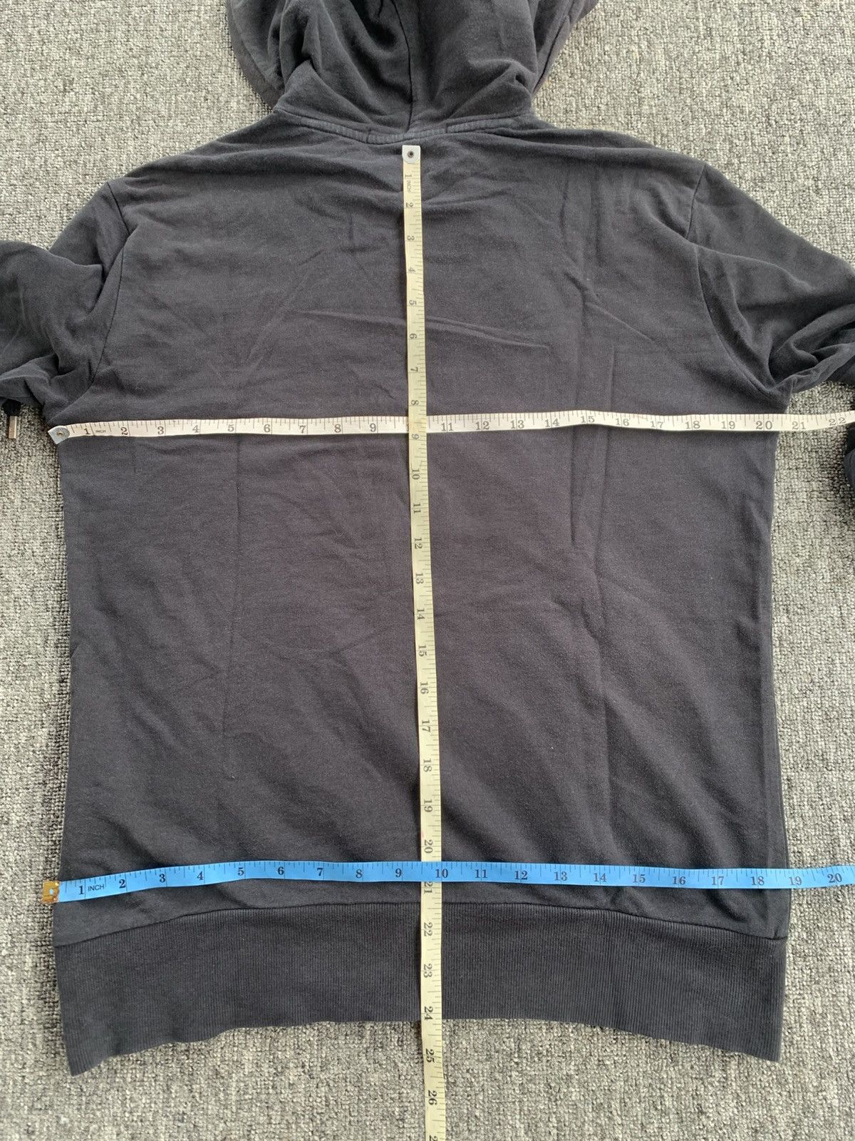 Japanese Brand Ask Enquired England Archieve Vintage Black Hoodie Size US M / EU 48-50 / 2 - 9 Thumbnail