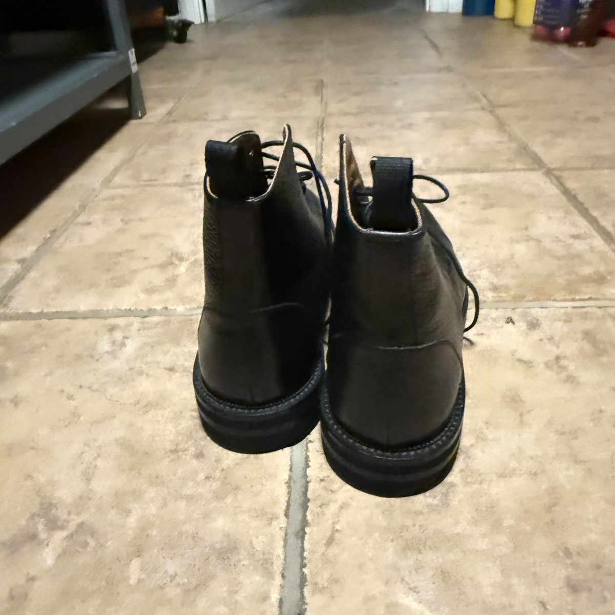 TAFT Taft rome boot like new - black leather Size US 11 / EU 44 - 5 Thumbnail