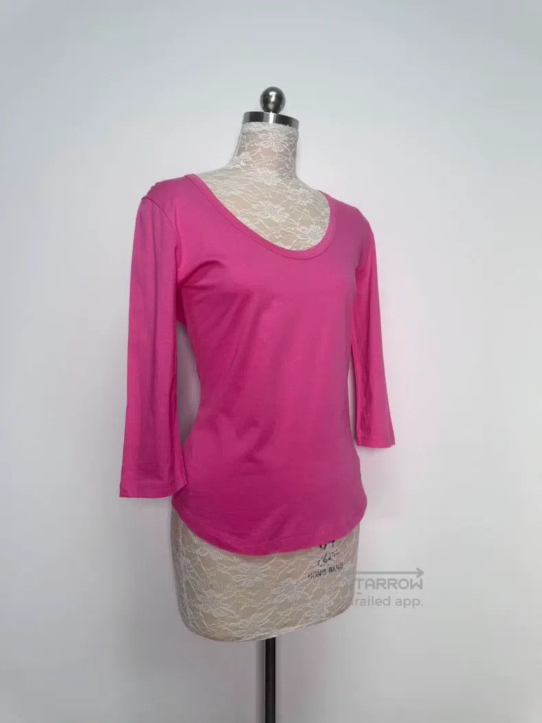 Vivienne Westwood Vivienne Westwood Pink Color Orb Embroidery Seven-Eighth S Size L / US 10 / IT 46 - 2 Thumbnail