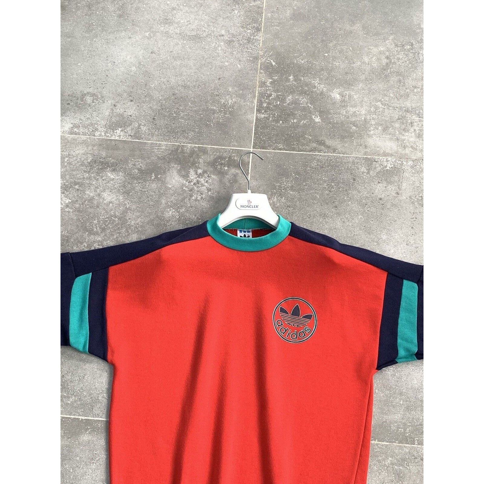 Adidas × Vintage Men's ADIDAS ORIGINALS Sweatshirt 80s Pullover Jumper SZ S Size US S / EU 44-46 / 1 - 10 Thumbnail
