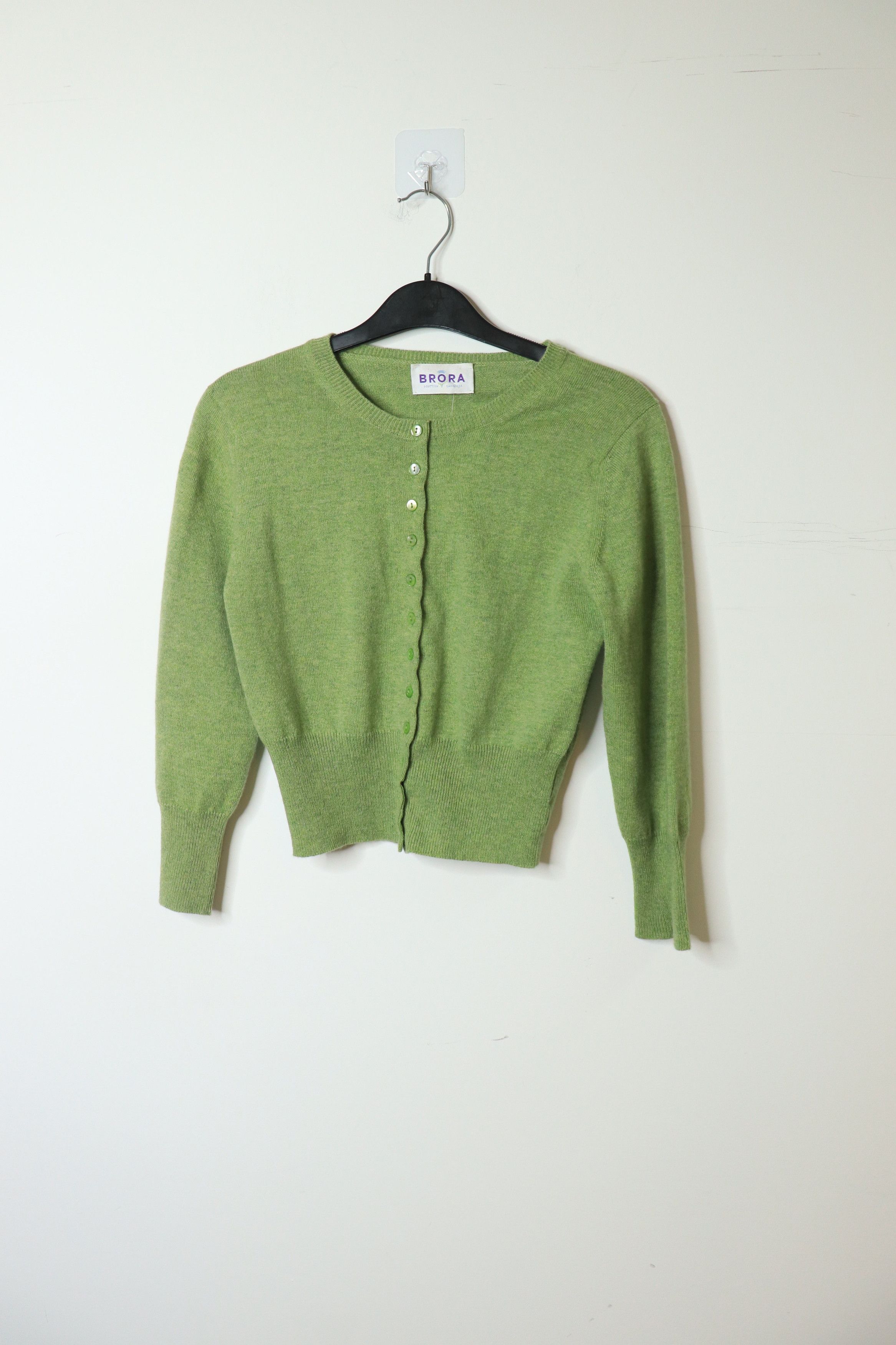 Other Green cashmere cardigan - UK 10 Size M / US 6-8 / IT 42-44 - 1 Thumbnail