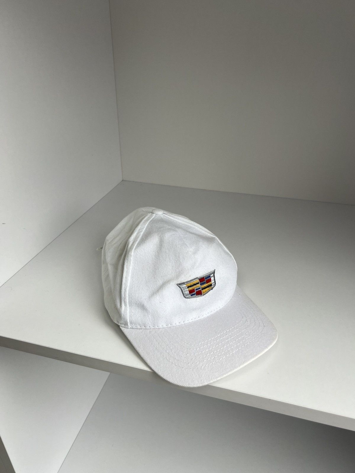 Vintage Vintage Caddilac racing cap Size ONE SIZE - 2 Thumbnail