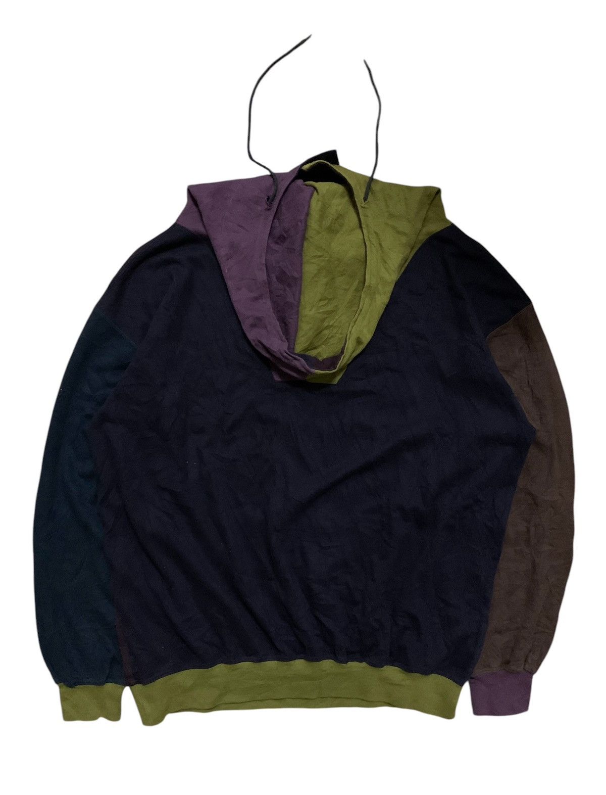 Kapital Kountry 💥Vtg Japanese Paul Smith Color block Hoodie Size US L / EU 52-54 / 3 - 3 Thumbnail