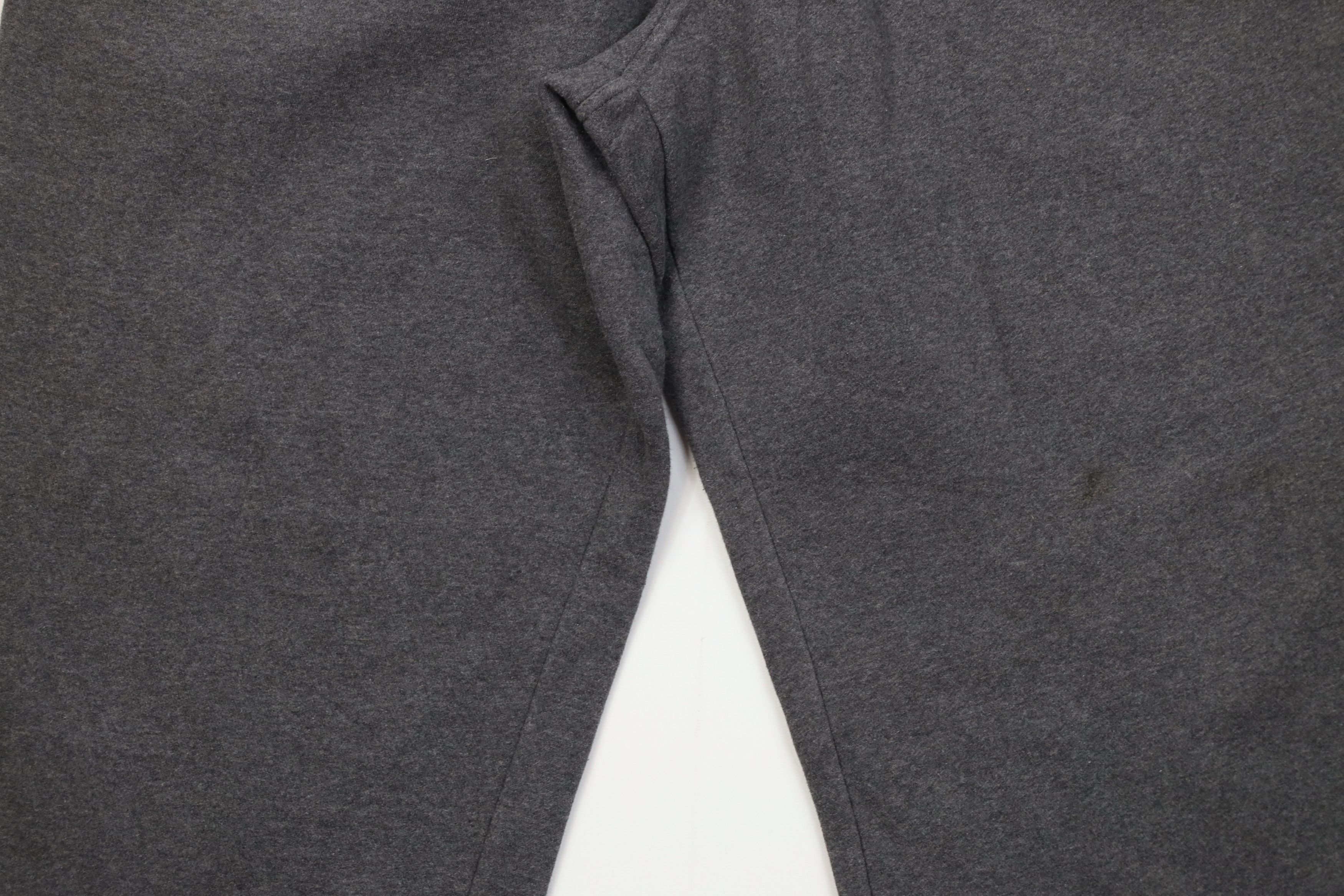 Nike Vintage Y2K Nike Mini Swoosh Wide Leg Sweatpants Pants Gray Size US 40 / EU 56 - 4 Thumbnail