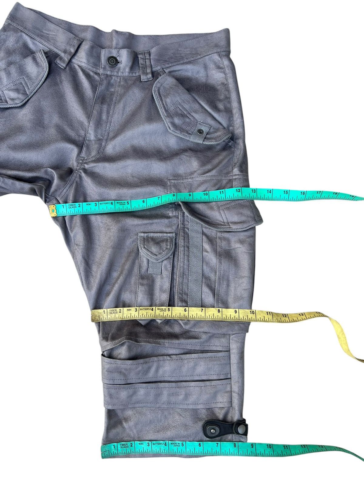 Tornado Mart Tornado Mart Gasmask Style 3 Quarter Cargo Trouser Pant Size US 30 / EU 46 - 3 Thumbnail