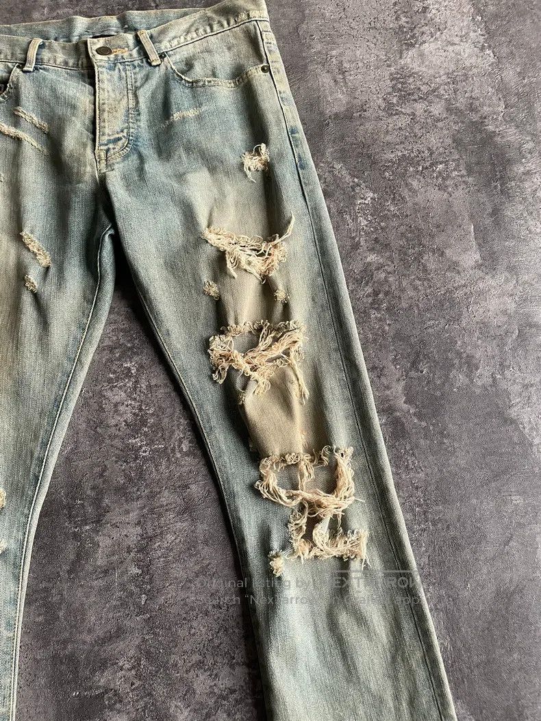 Saint Laurent Paris Saint Laurent Paris Gold chain Size US 30 / EU 46 - 4 Thumbnail