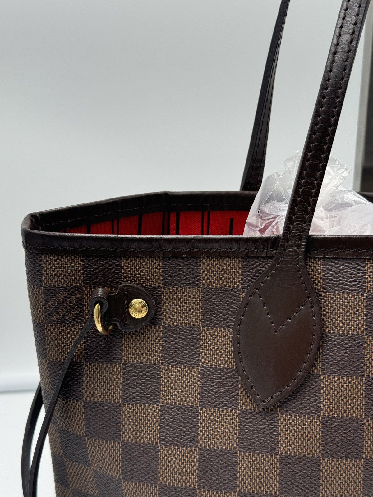 Louis Vuitton Lv neverfull small size Size ONE SIZE - 2 Thumbnail