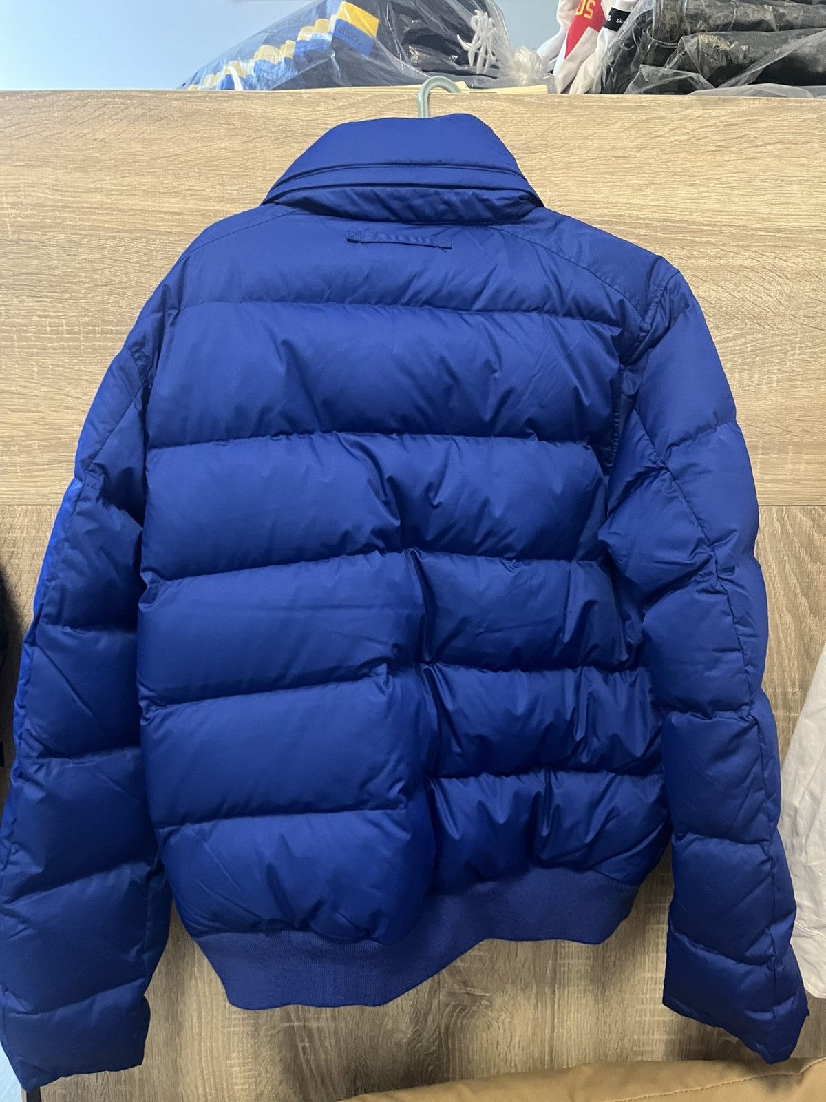 Y-3 y-3 yohji yamamoto adidas puffer down bomber jacket Size US M / EU 48-50 / 2 - 2 Thumbnail