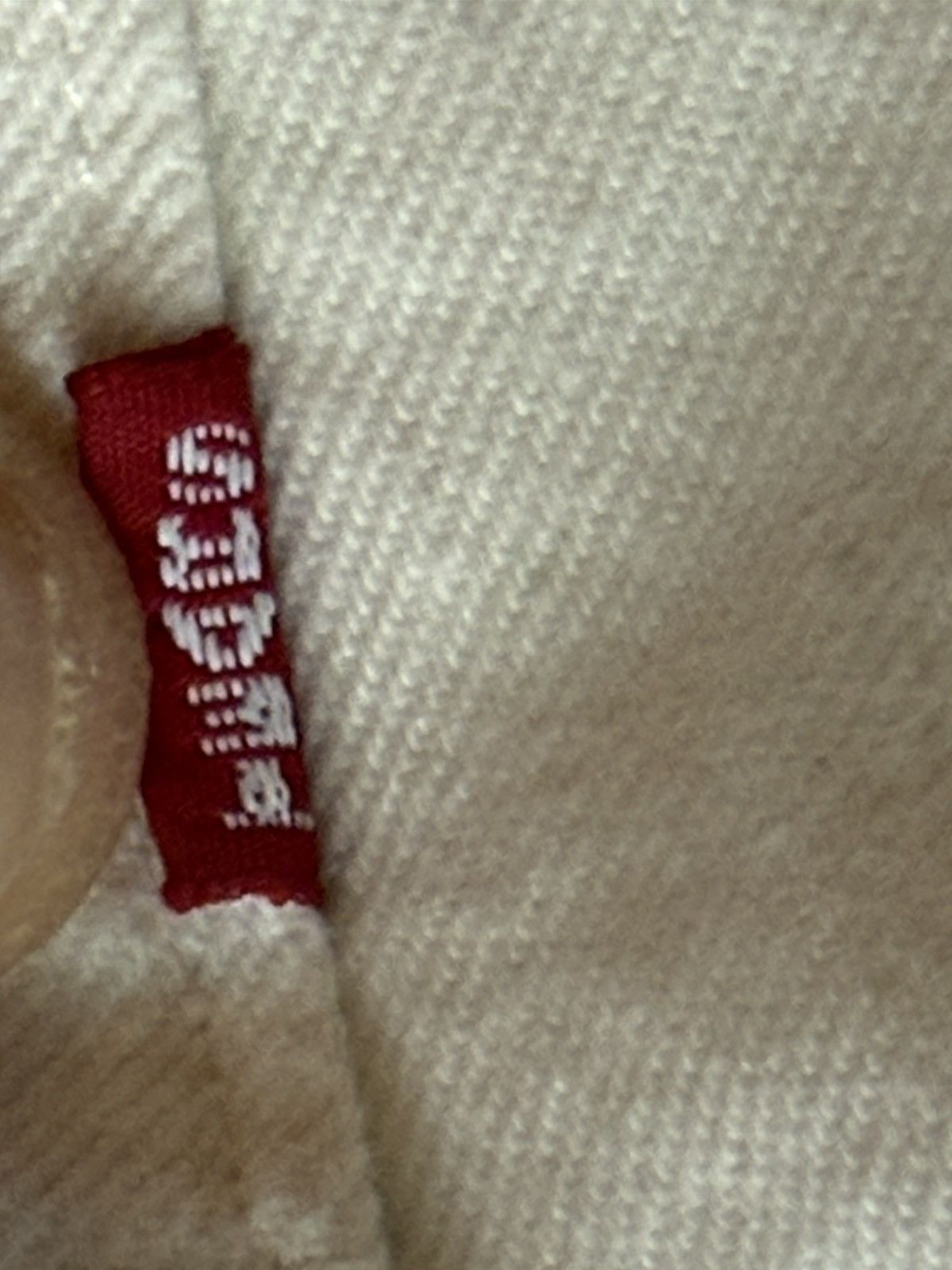 DENIM TEARS Denim Tears, X Levi’s Cream / Egg Shell 501 New Size US 36 / EU 52 - 5 Thumbnail