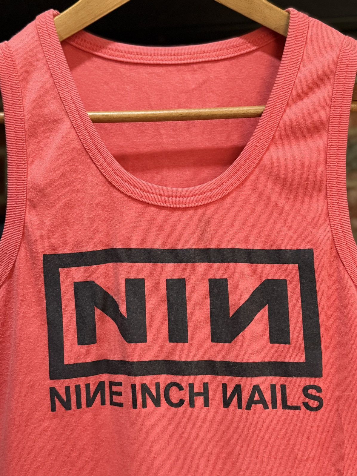 Band Tees Vintage Y2K Nine Inch Nails Tank Top Size US M / EU 48-50 / 2 - 3 Thumbnail