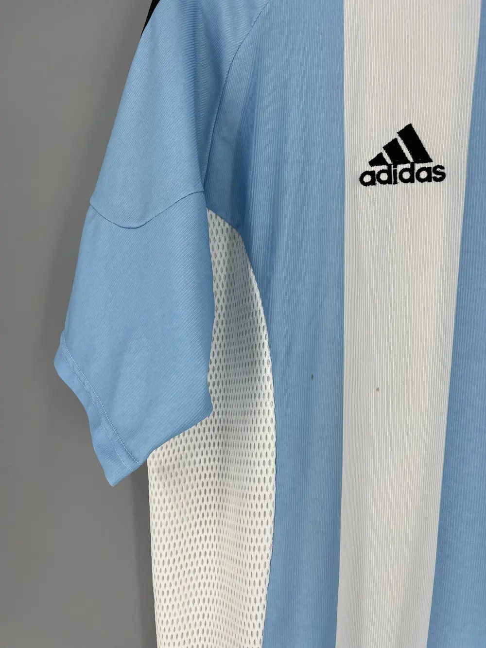 Adidas ARGENTINA 90S HOME FOOTBALL SHIRT SOCCER JERSEY ADIDAS Size US XL / EU 56 / 4 - 7 Thumbnail