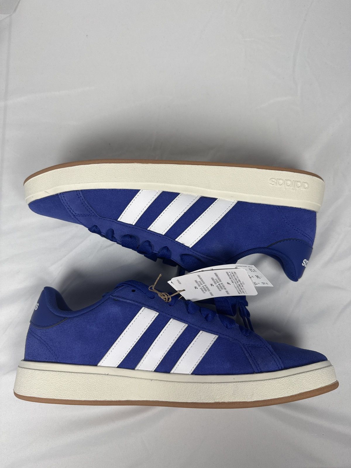 Adidas Adidas Blue Grand Court Base 00’s size 10 Mens- Ds Size US 10 / EU 43 - 3 Thumbnail