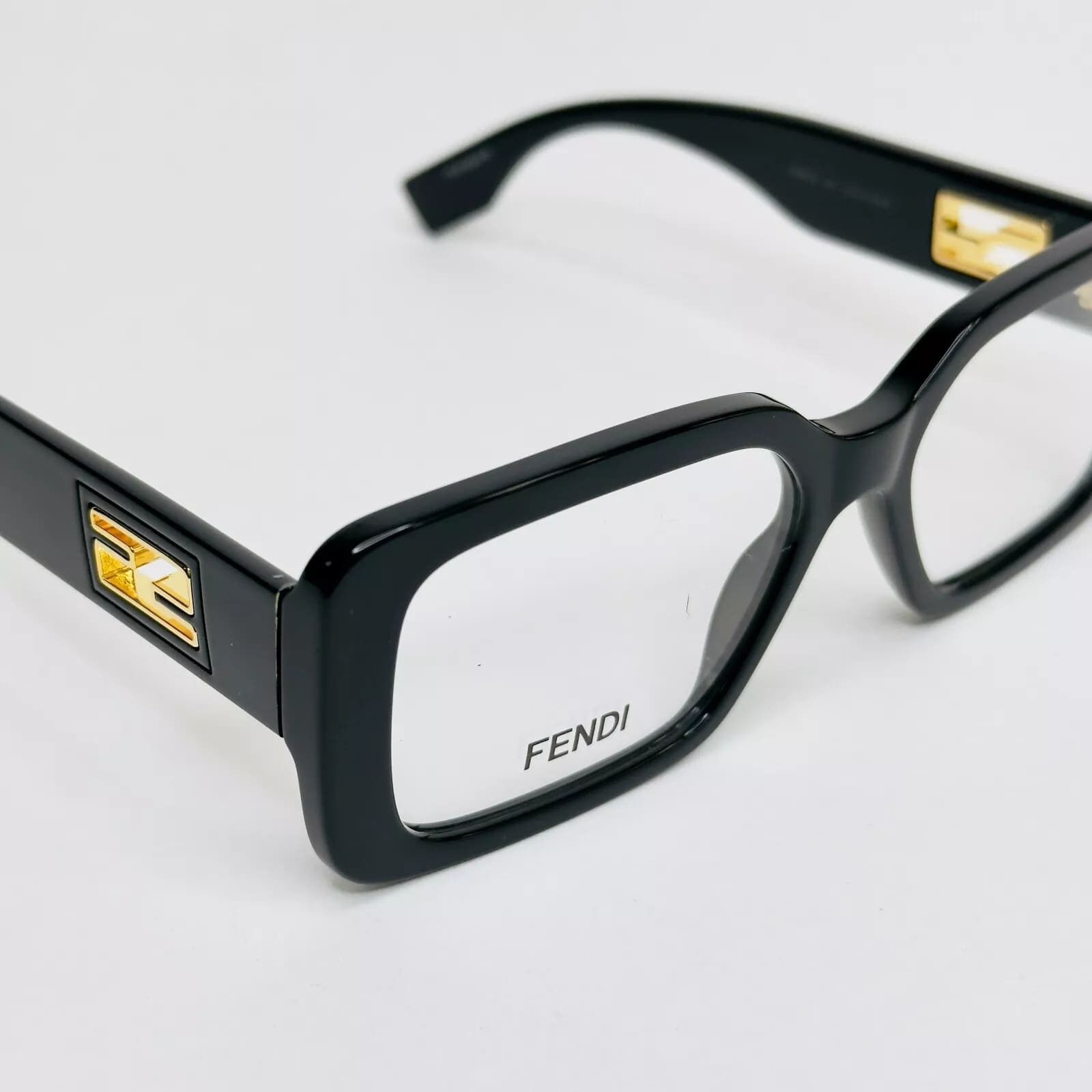 Fendi FENDI BAGUETTE Cut Out 50072 001 Eyeglass Optical FE50072I Size ONE SIZE - 5 Thumbnail