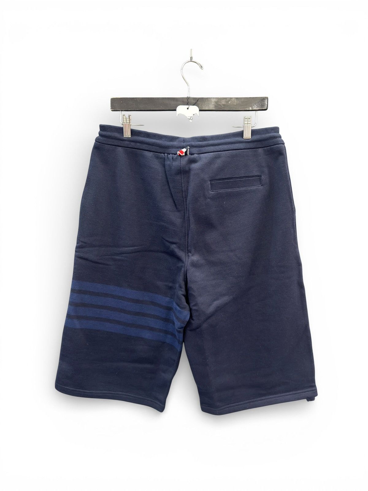 Thom Browne Thom Browne Navy Tonal Shorts Size US 36 / EU 52 - 4 Thumbnail